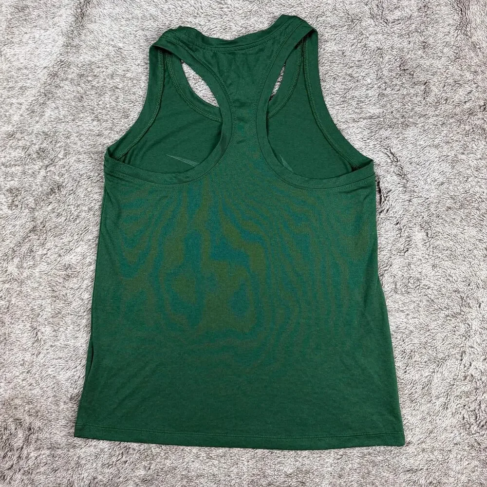 Nike Dri-Fit Tank Women's Small Green